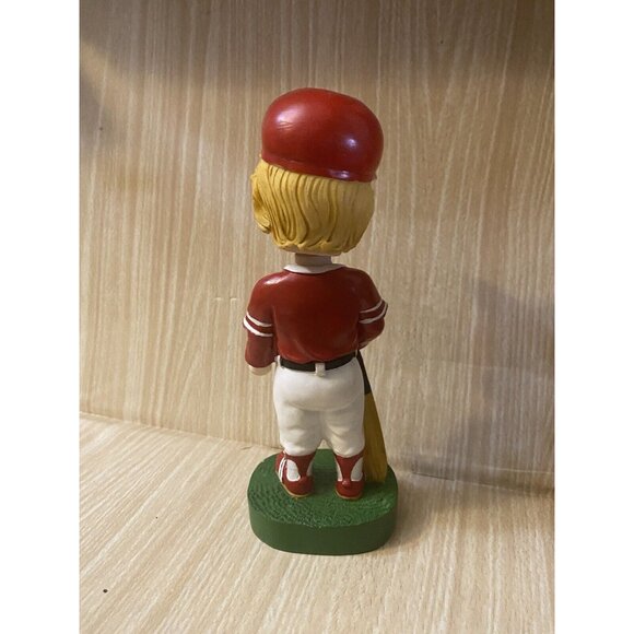 Campbells Field Baseball Player Bobblehead Figurine 6.5" Collectible Red & White - Picture 5 of 8